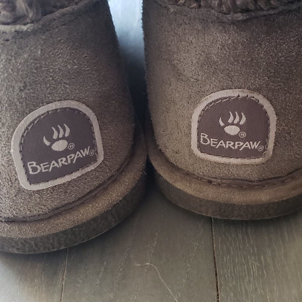 Bearpaw knit boot